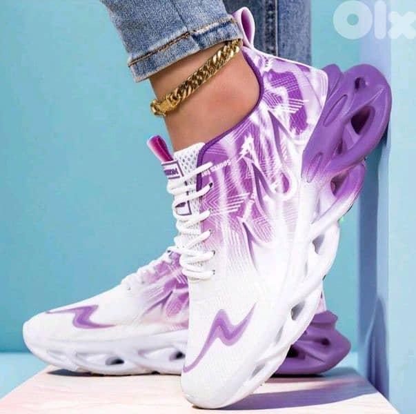 New Casual Soft Sole Cushion Woman Sports Shoes 4