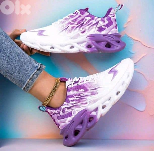 New Casual Soft Sole Cushion Woman Sports Shoes 5