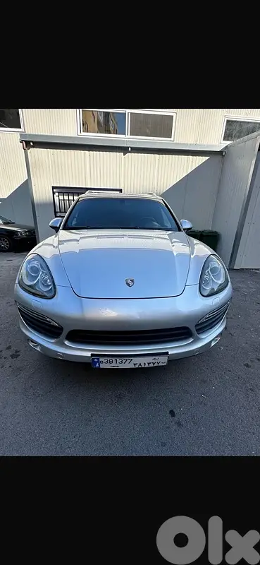Porsche Cayenne S V8 2011 بداعي السفر!!!
