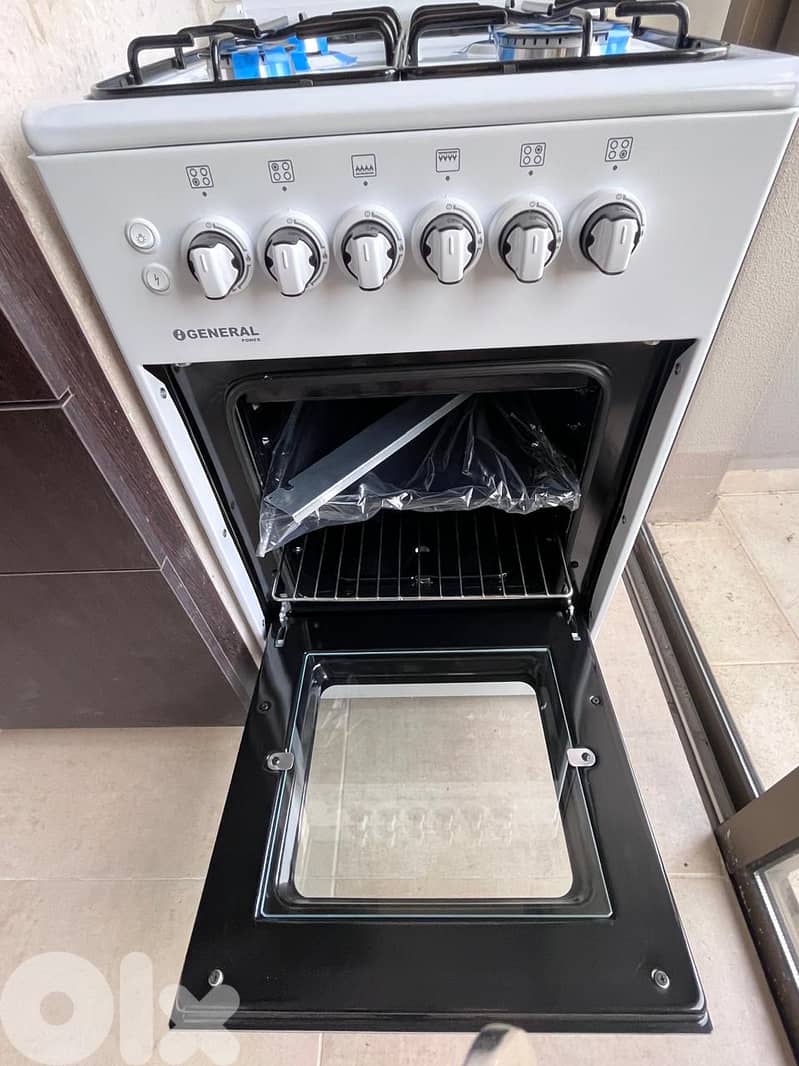 New General Oven 1
