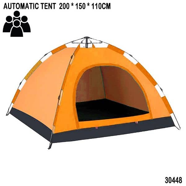 Camping Tent خليك تخييم 4