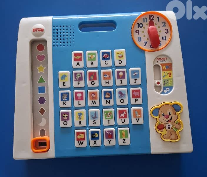Fisher Price pad 0
