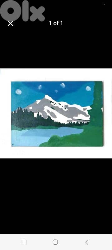 Snow  mountain 0