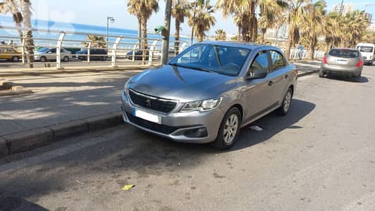 Peugeot 301 2019 -Like new -سعر مغر جدا