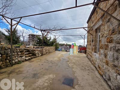 Reyfoun 200m2 Traditional House | 1000m2 Land | Panoramic View |TYT