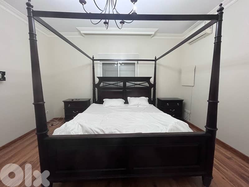 vintage bedroom 1