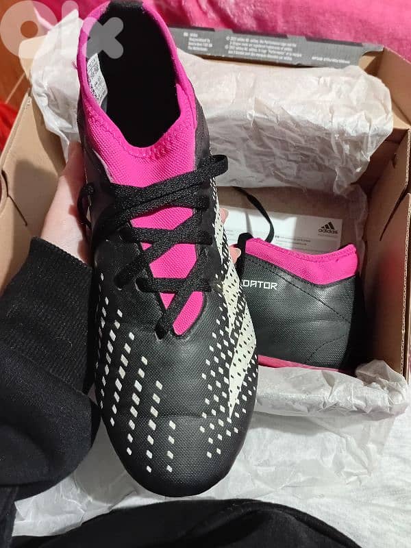 football shoes- football cleats adidas predator size 38 2