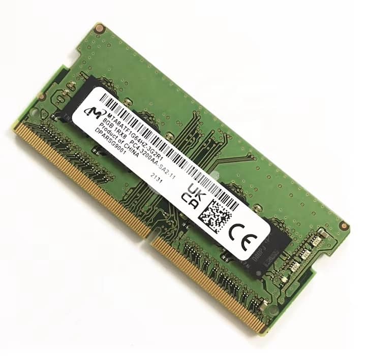 Micron laptop ram 8gb DDR4 3200mhz pc parts 0