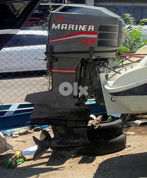 Outboard Mariner 260 HP 0