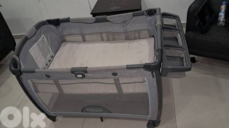 graco bed 0