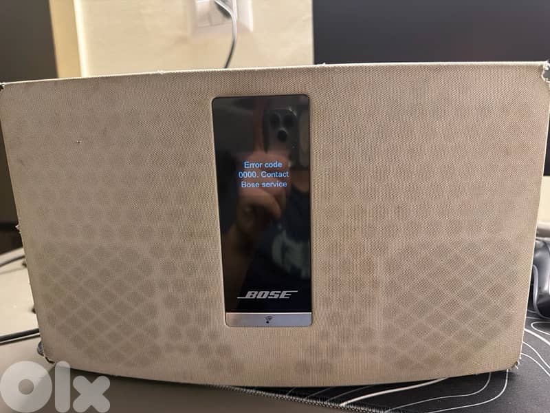Bose speaker (SoundTouch) 0