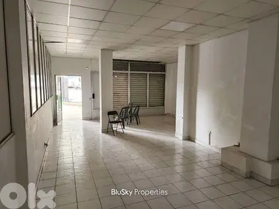 Shop For RENT In Jdeideh محل للإيجار #MB