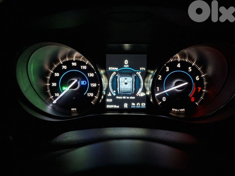 Jaguar F-Pace low mileage 0
