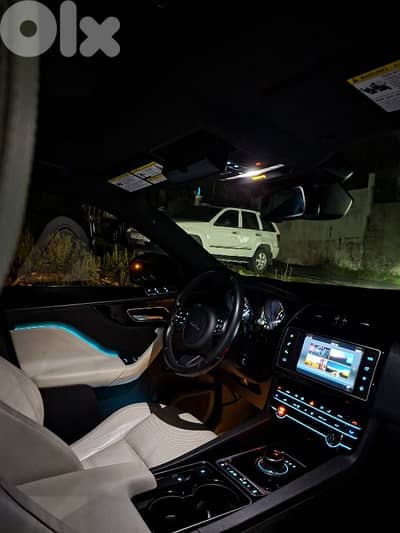 Jaguar F-Pace low mileage