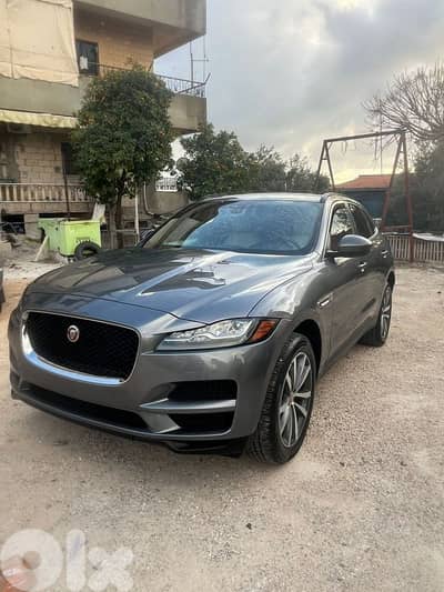 Jaguar F-Pace low mileage