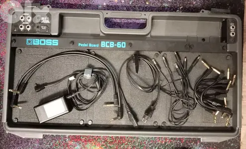 Pedalboard Boss Bcb 60