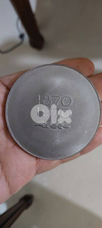 Vladimir Lenin Memorial  USSR Medal 100 years anniversary 1870_1970 1