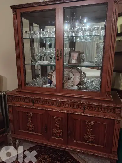 Vintage dining room