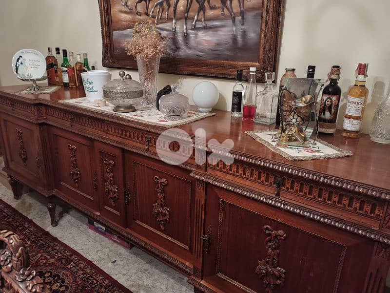 Vintage dining room 1