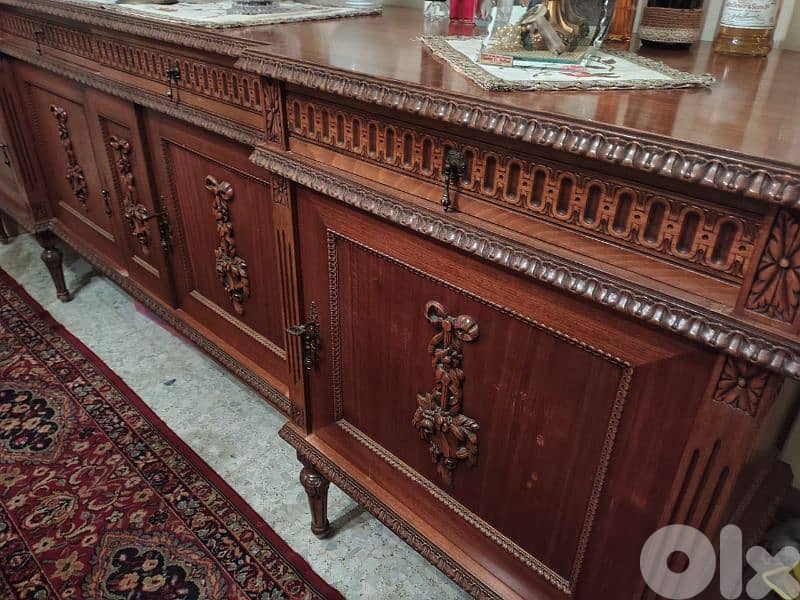 Vintage dining room 2