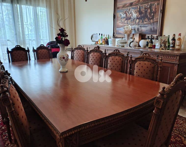 Vintage dining room 4