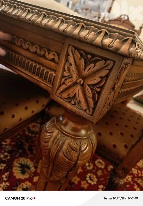 Vintage dining room 5