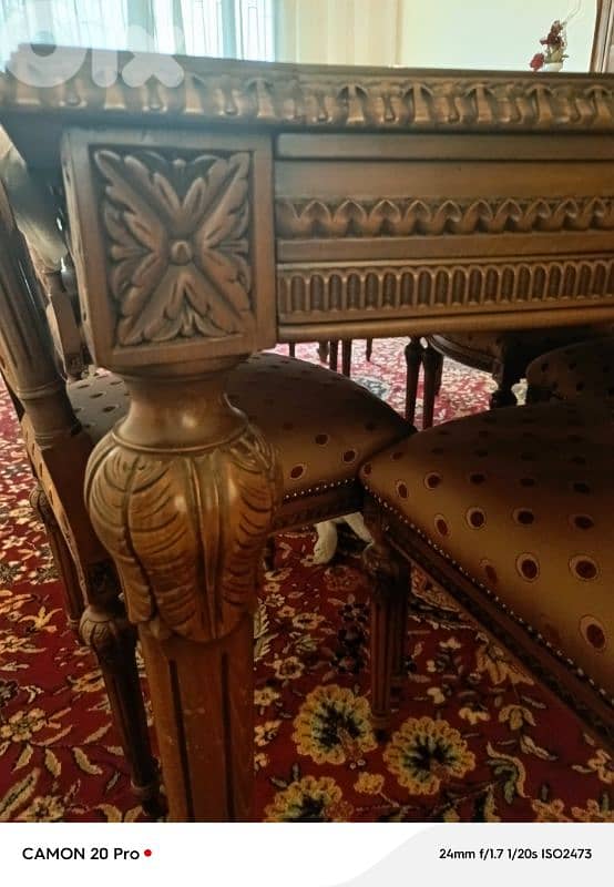 Vintage dining room 6