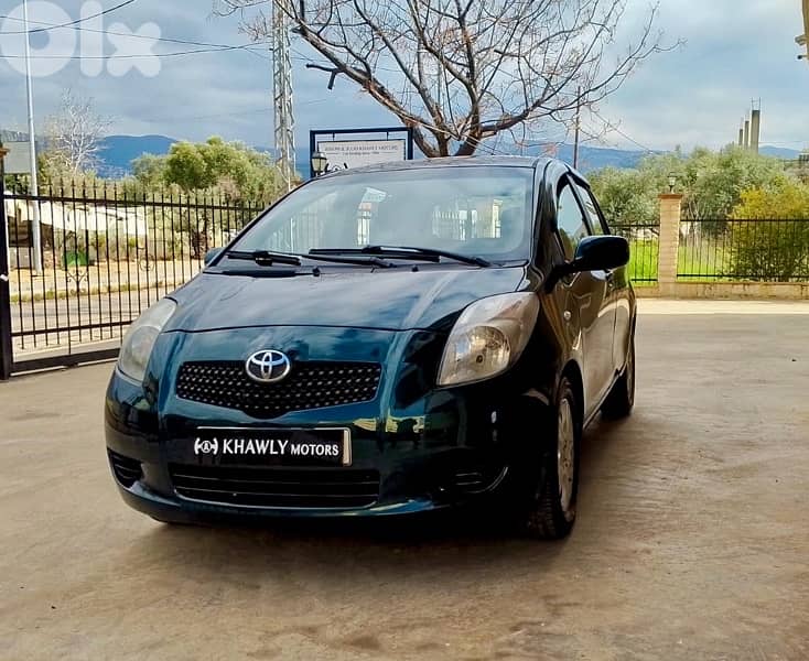 Toyota Yaris Full options!! 0