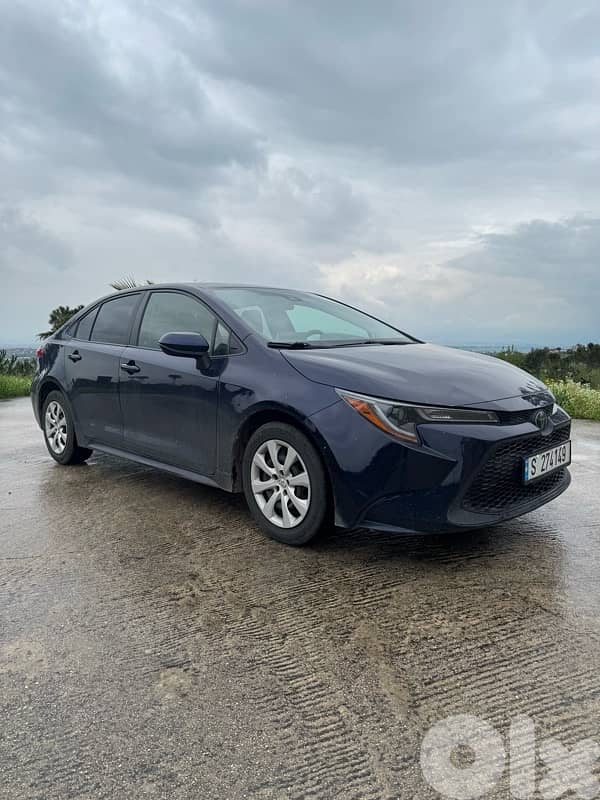 Toyota Corolla 2020 LE 0