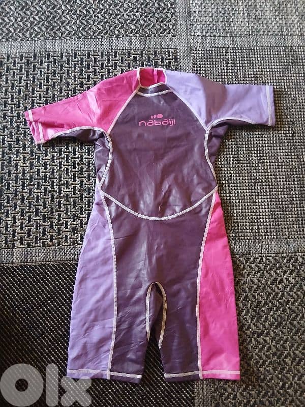 Kloupi Girls' Swim Shorty - 0