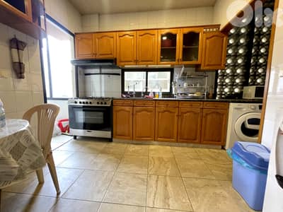 Furnished 125 SQM Apartment For Rent In Zouk Mosbehشقة للإيجار#RK26025