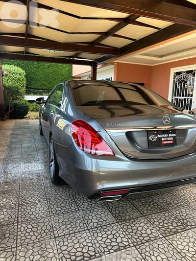 Mercedes-Benz S550L 2017