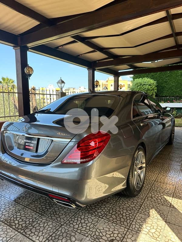 Mercedes-Benz S550L 2017 0