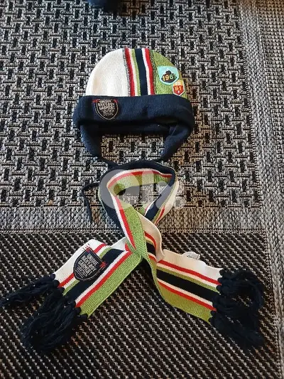 h&m hat & scarf