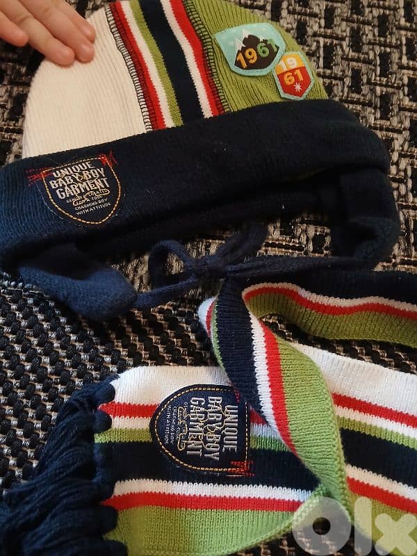 h&m hat & scarf 1