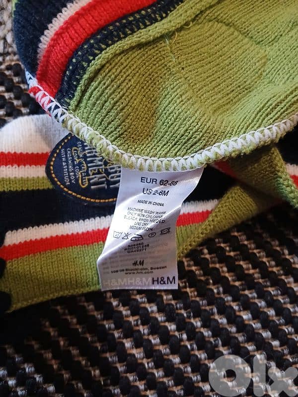 h&m hat & scarf 2