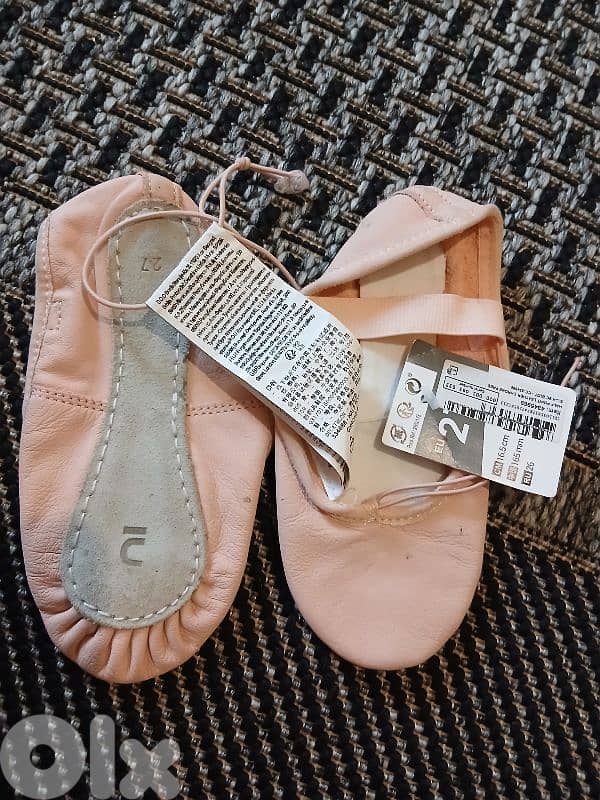 decathlon ballet shoes 1