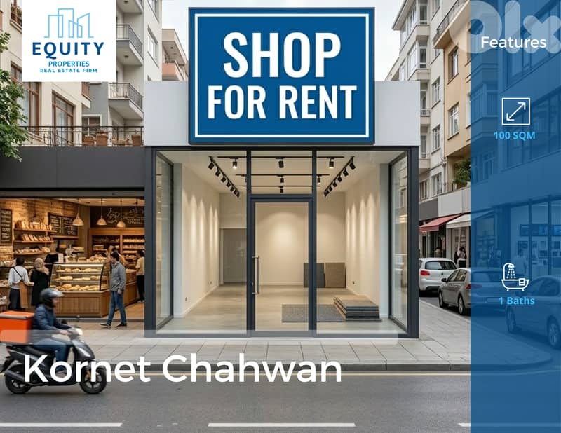100 SQM Shop For Rent In Kornet Chehwan Prime Location #DH26314 0