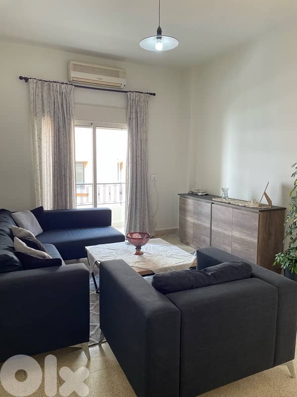 Furnished one bedroom apartment for rent in Ashrafieh Sioufi 0