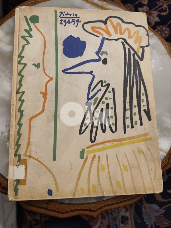 vintage book 1959,lucien Clerque photo book,drawings pablo picasso 0