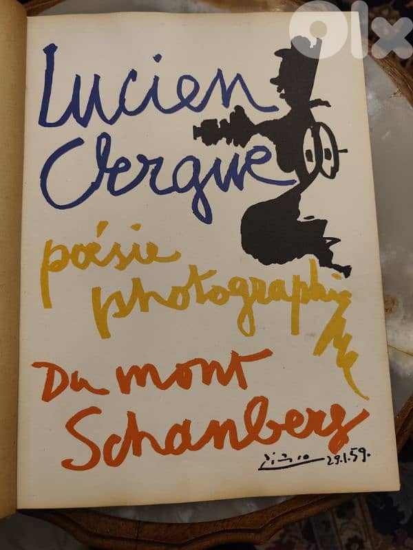 vintage book 1959,lucien Clerque photo book,drawings pablo picasso 1