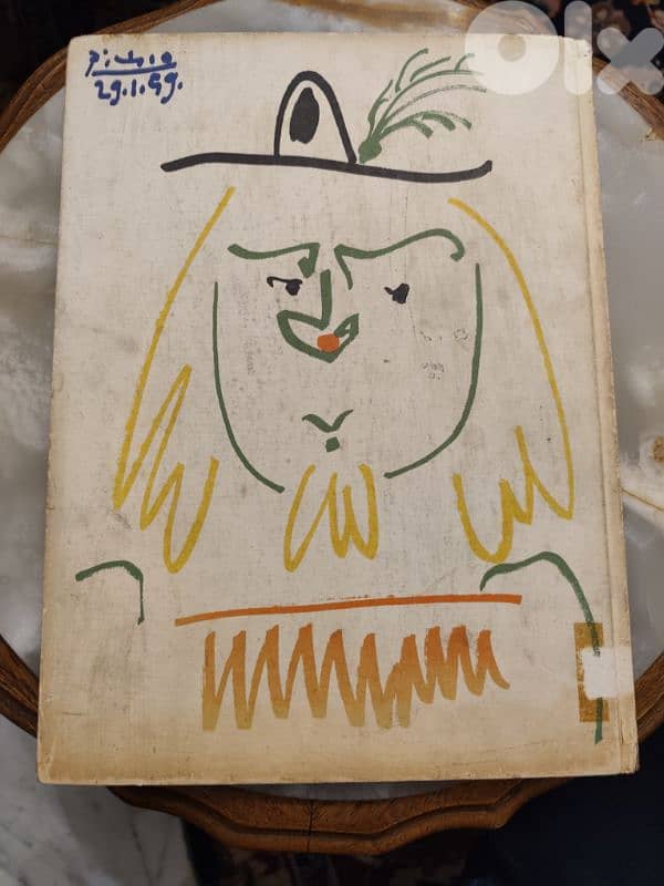 vintage book 1959,lucien Clerque photo book,drawings pablo picasso 2