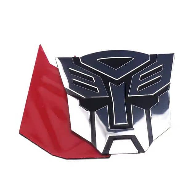 Transformers Metal Sticker For Real Car 0