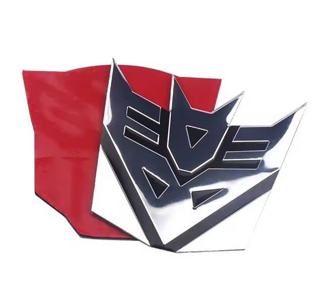 Transformers Metal Sticker 1