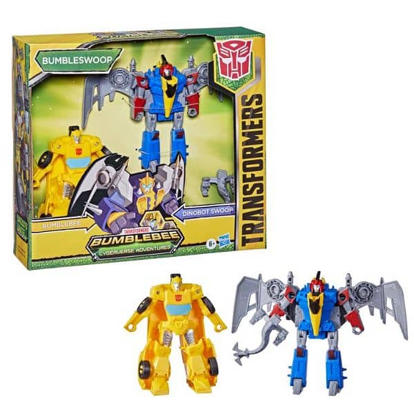 Hasbro Genuine Transformers Set 1