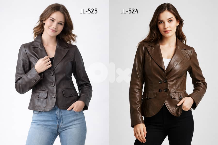 Ladies Leather Jackets of European Brands 4