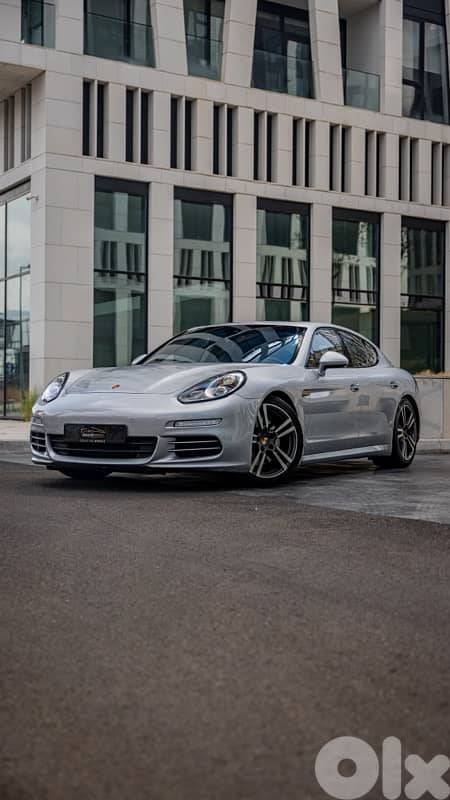 Porsche Panamera 4S 2014 , Company Source & Full Services. Low Mileage 0