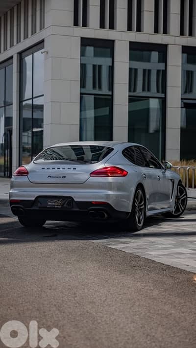 Porsche Panamera 4S 2014 , Company Source & Full Services. Low Mileage