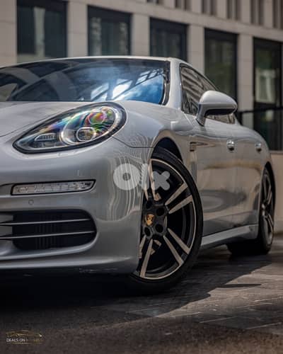 Porsche Panamera 4S 2014 , Company Source & Full Services. Low Mileage