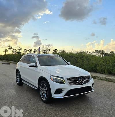 Mercedes Benz GLC 300 2017 4Matic AMG LINE Ajnabi Freshly Arrived